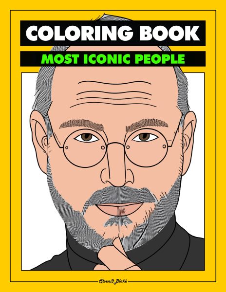 ColoringBookMostIconicPeople